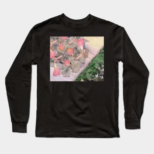 Budding Begonia Long Sleeve T-Shirt